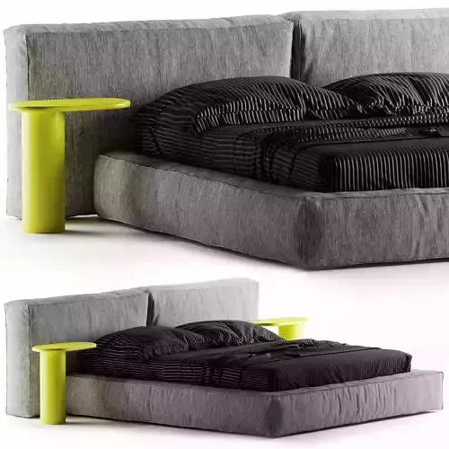 Boca Navi bed 3D model