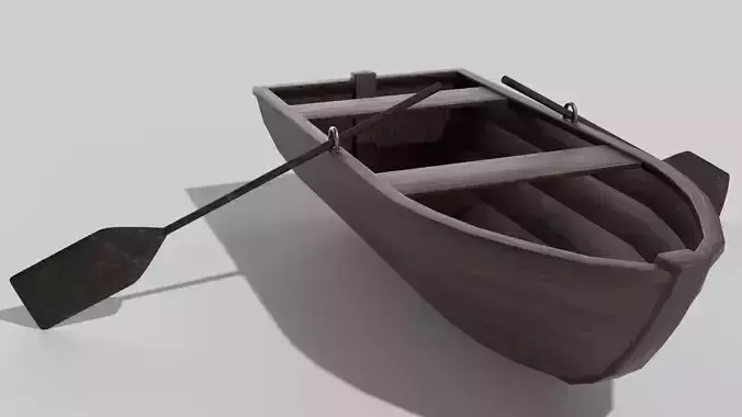 Wood Boat