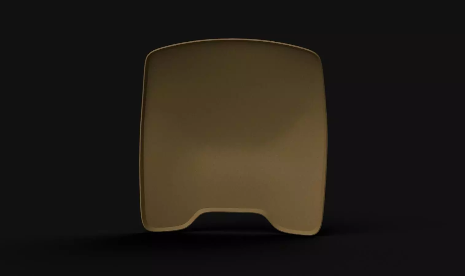 mandalorian backplate chapter 1 3D print model_0