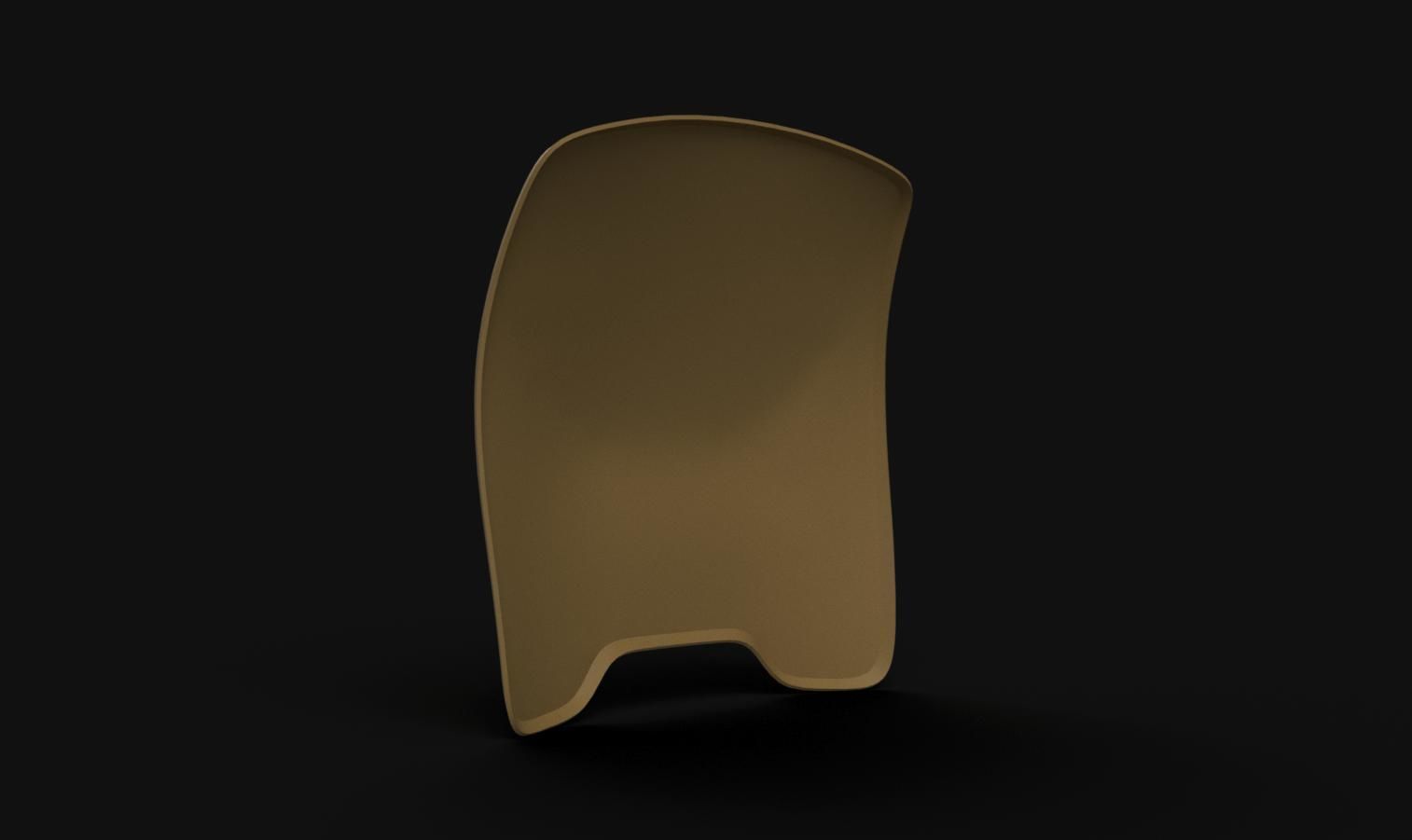 mandalorian backplate chapter 1 3D print model_5