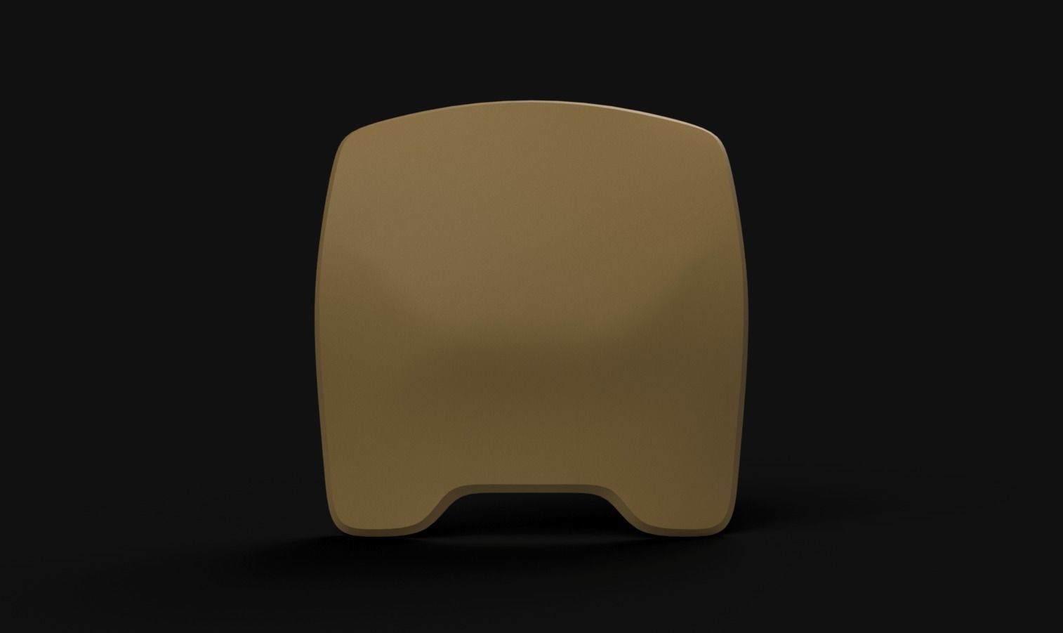 mandalorian backplate chapter 1 3D print model_3