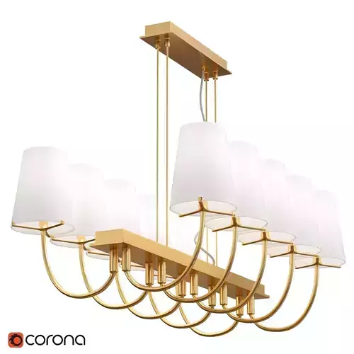 Lightstar corona chandelier