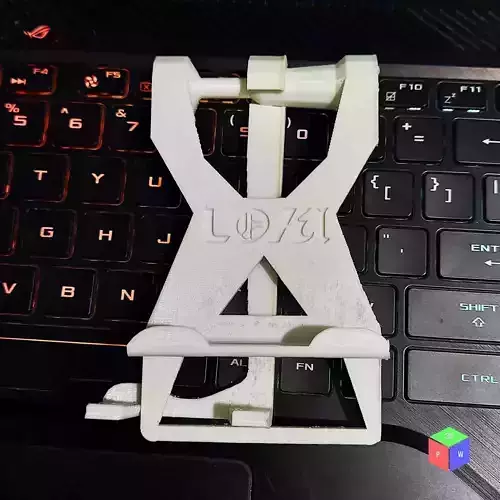 Loki Portable Foldable Flexible Mobile Holder 3D print model