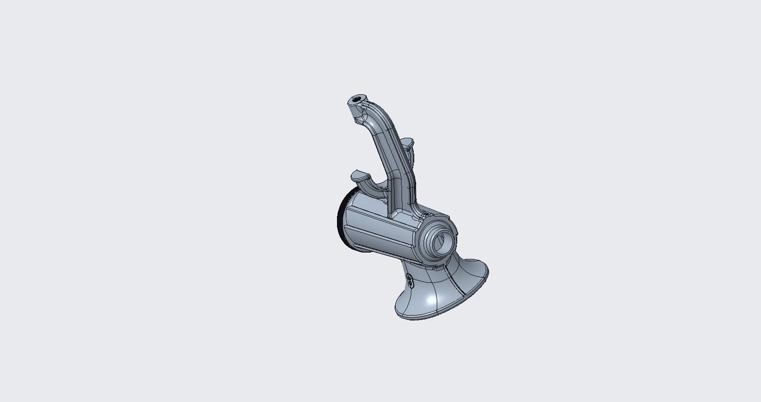 Meat Grinder 3D model_4