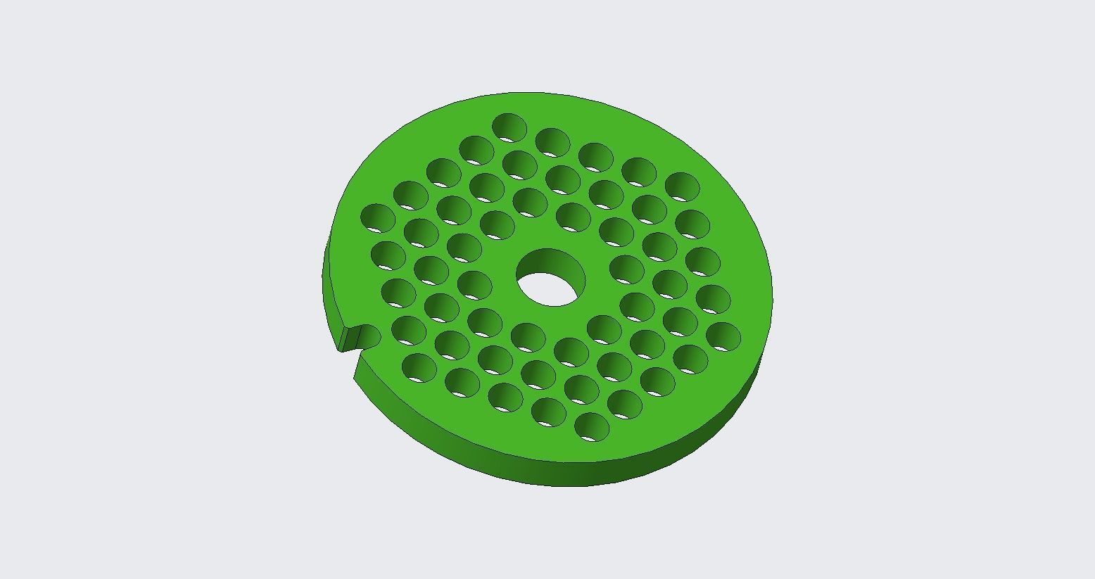 Meat Grinder 3D model_13