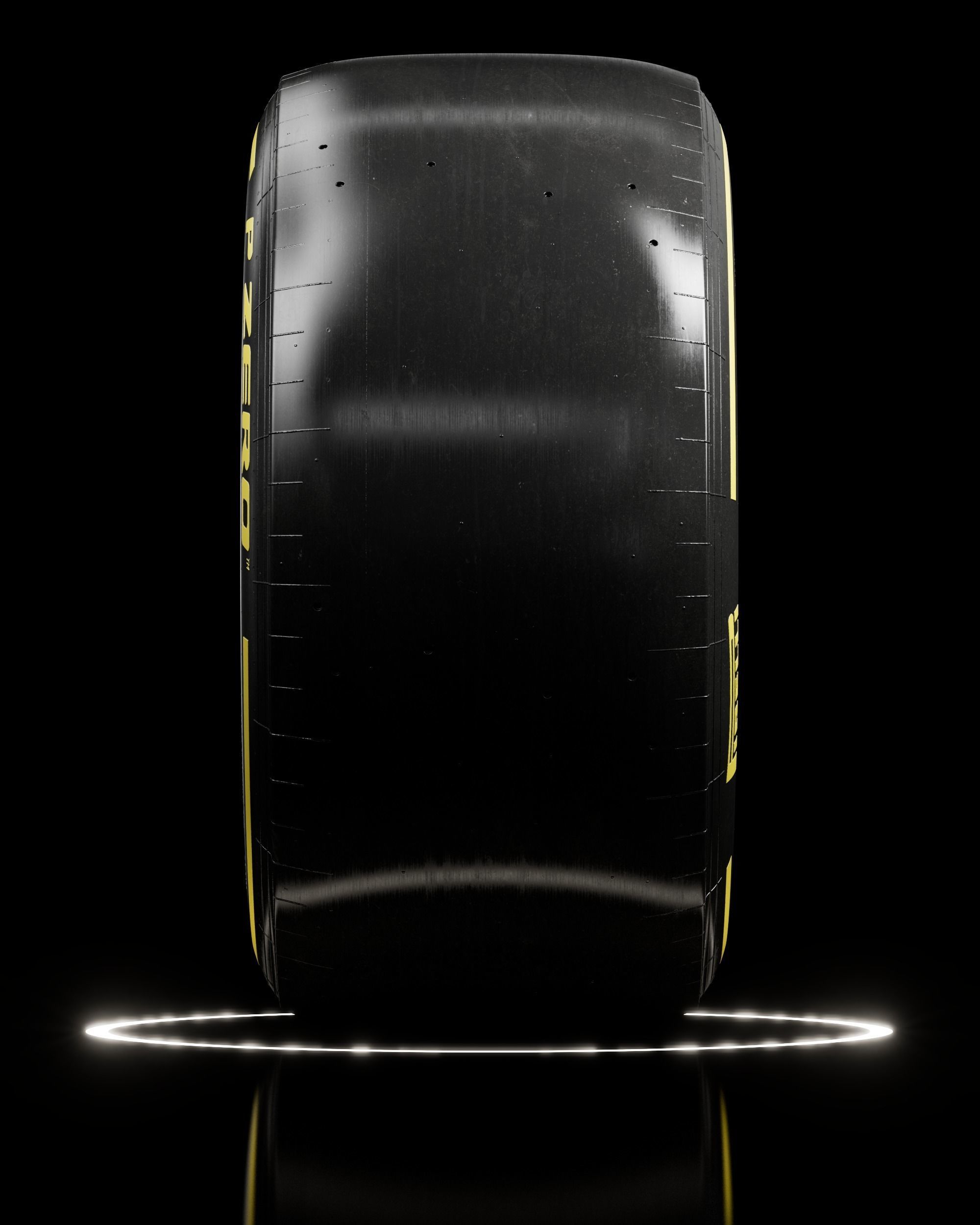 Pirelli PZERO F1 2022 Brand New 3D model_2