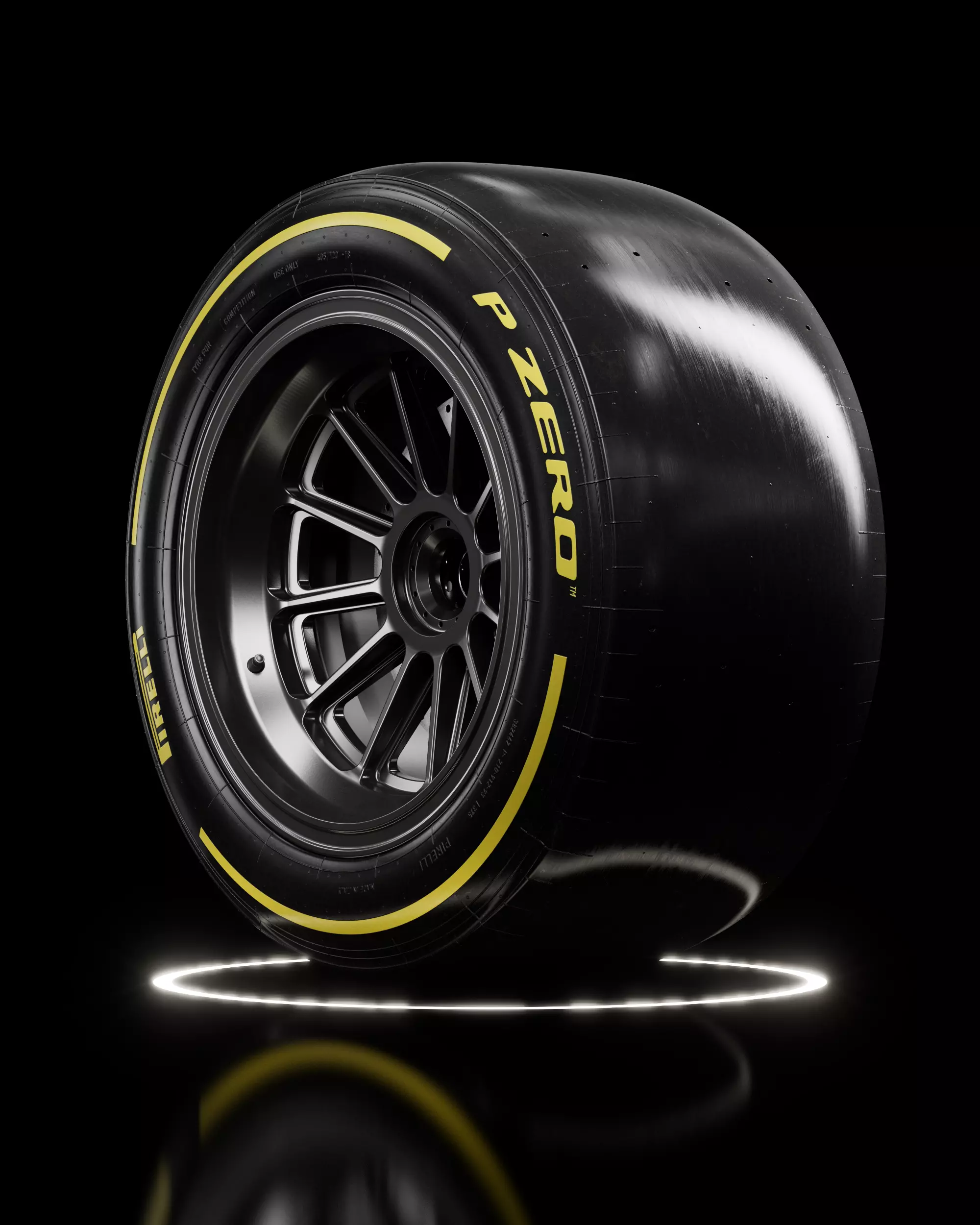 Pirelli PZERO F1 2022 Brand New 3D model_0