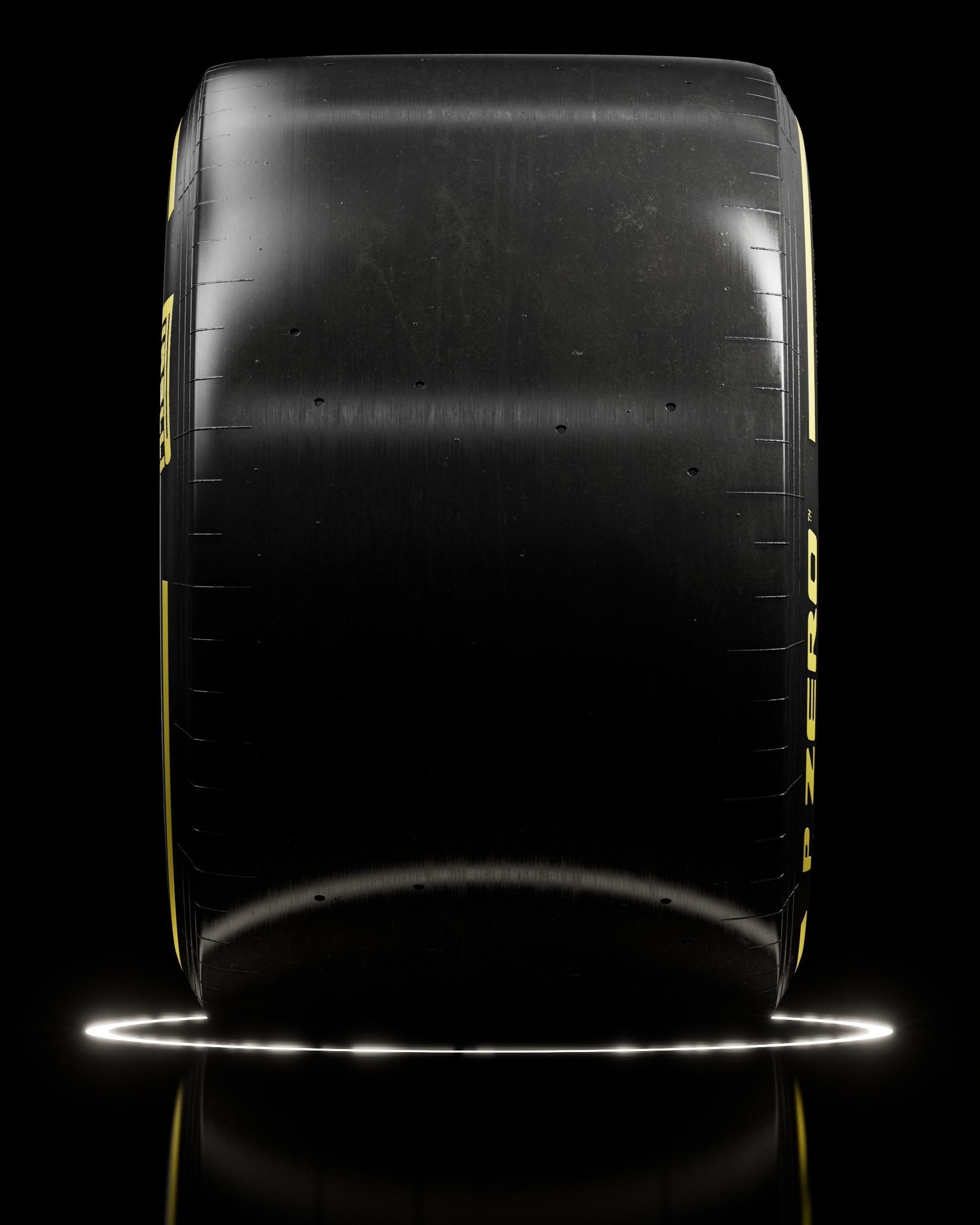 Pirelli PZERO F1 2022 Brand New 3D model_3