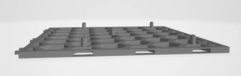 Cklick Tiles Hexagon Free 3D print model