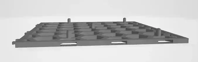 Cklick Tiles Hexagon