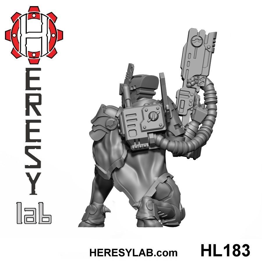 HL183 - Greater God Scout 2 3D print model_1