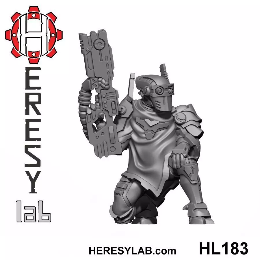 HL183 - Greater God Scout 2 3D print model_0