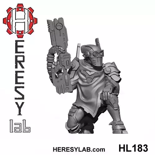 HL183 - Greater God Scout 2 3D print model
