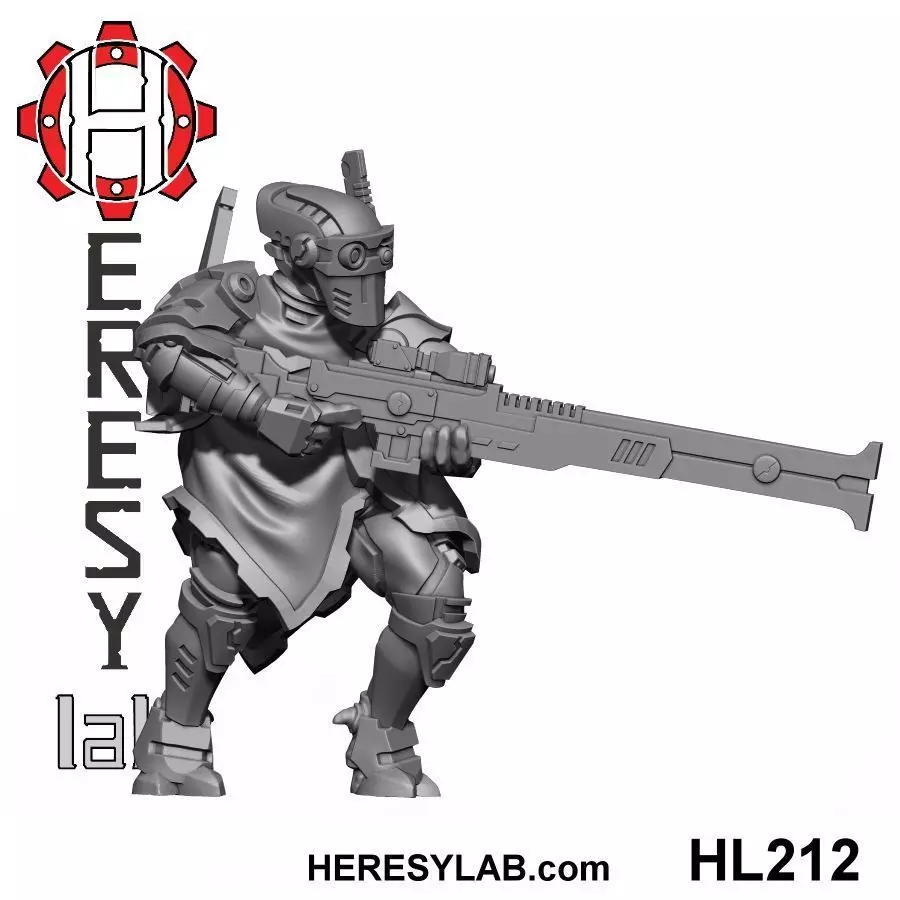 HL212 - Greater God Scout 5 3D print model_0