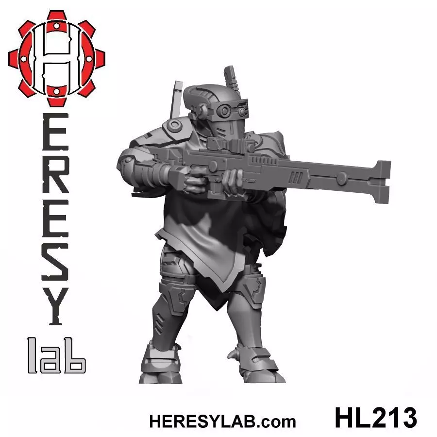 HL213 - Greater God Scout 6 3D print model_0