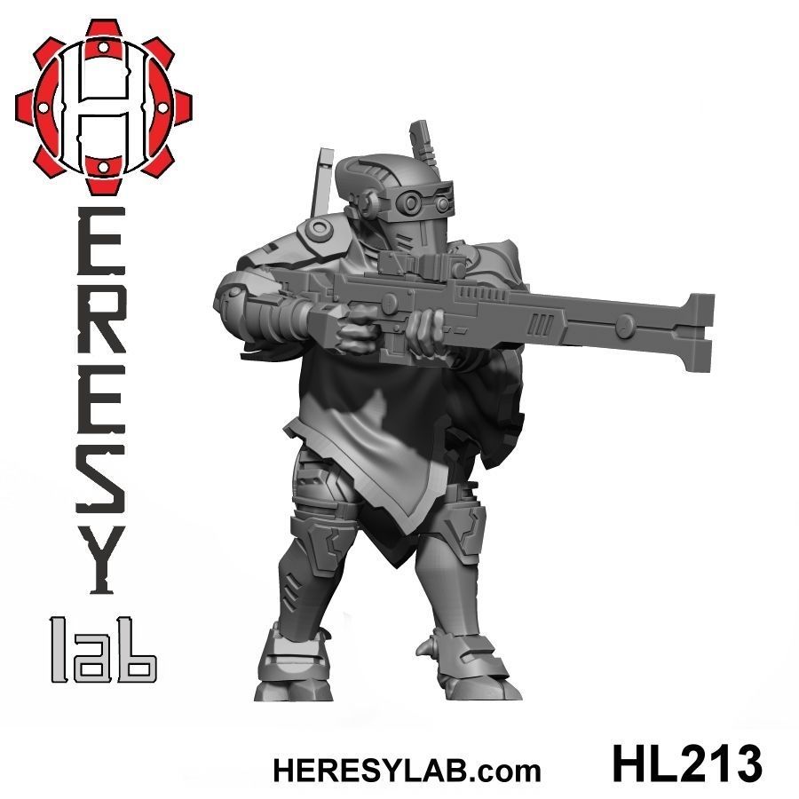 HL213 - Greater God Scout 6 3D print model_1