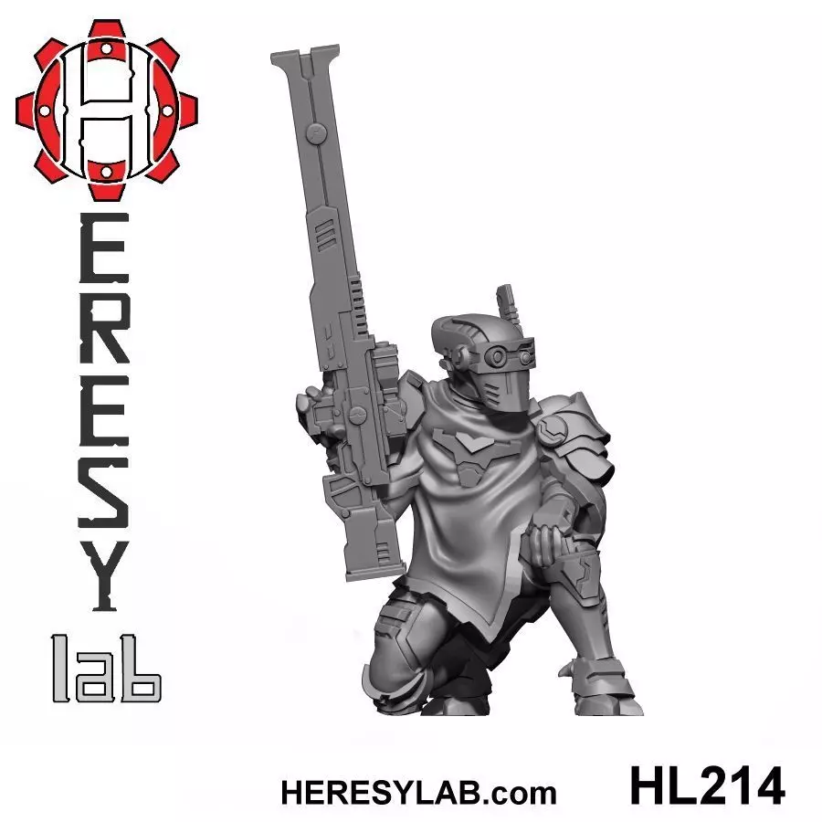 HL214 - Greater God Scout 7 3D print model_0