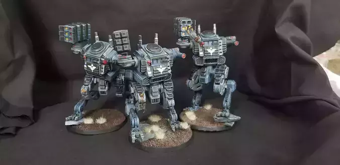 Mildred Mk2 Armored Assault Walker