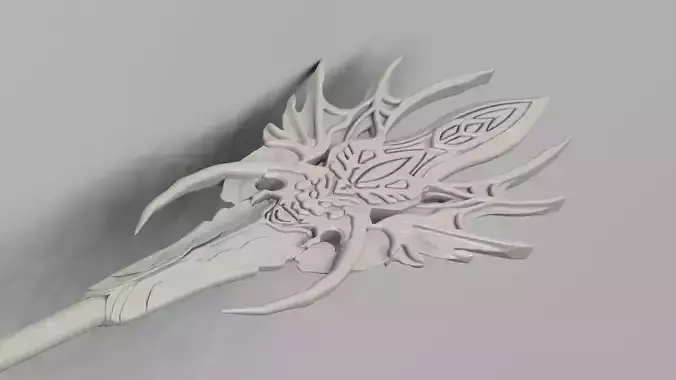 Arcana Mace Lineage2  3D print model