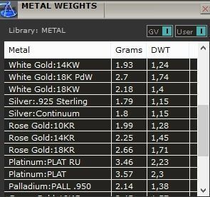 pendant heart with stones 3D print model_5