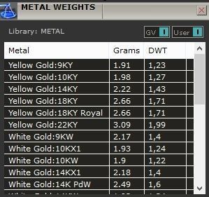 pendant heart with stones 3D print model_6