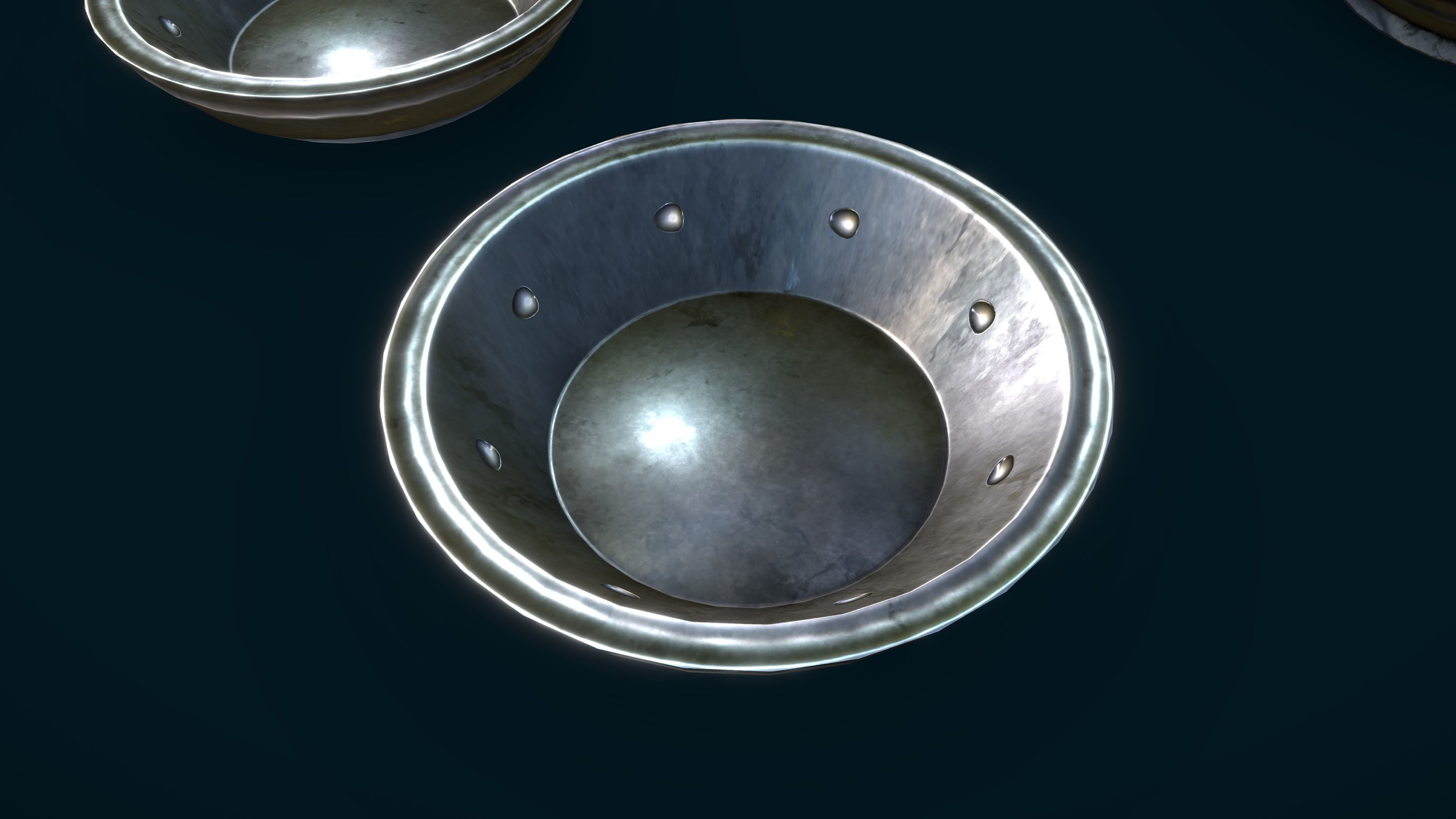 Stylized PBR Candles Pack Low-poly 3D model_10