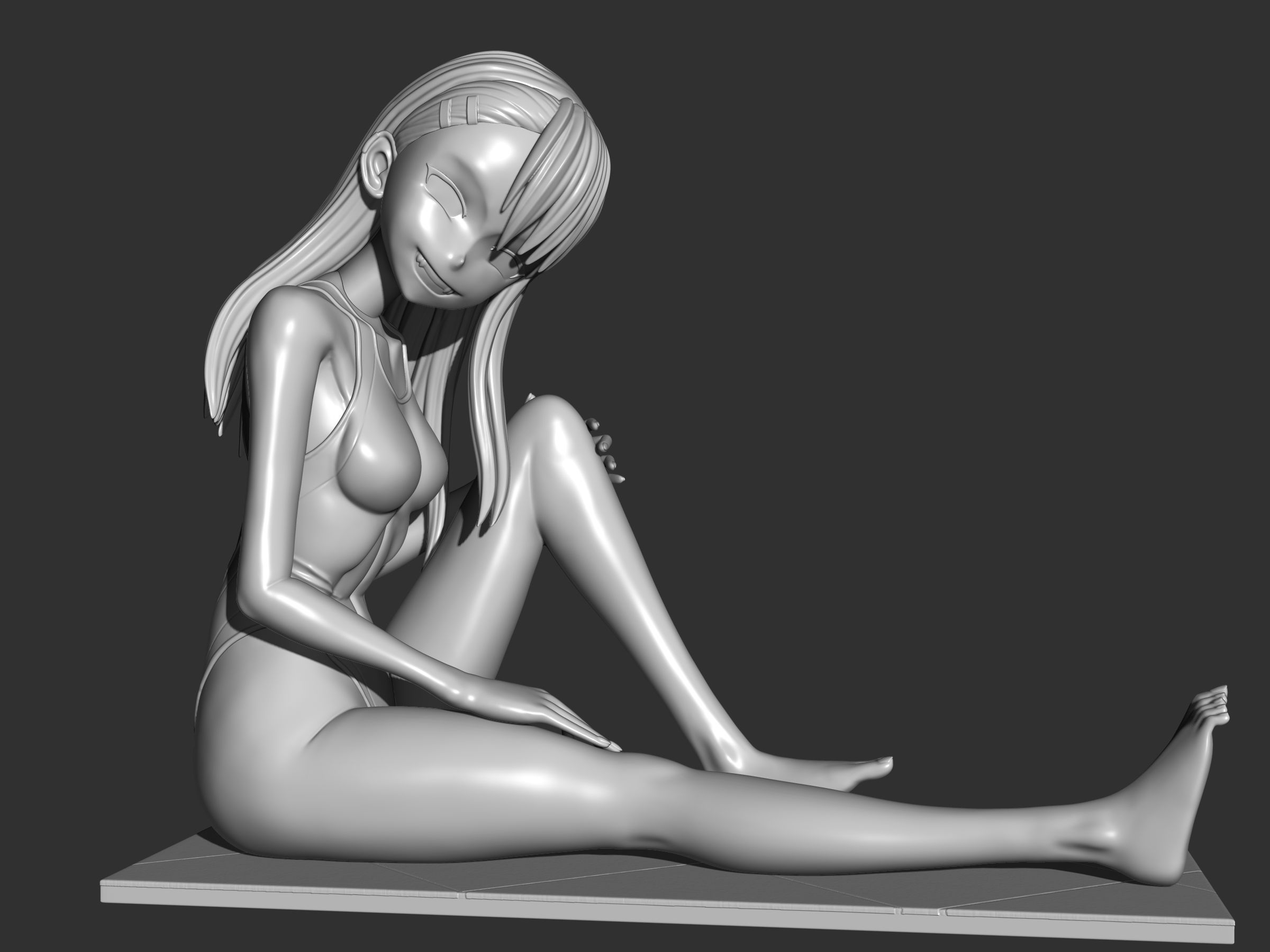 Hayase Nagatoro swimsuit 3d figure 3D print model_9