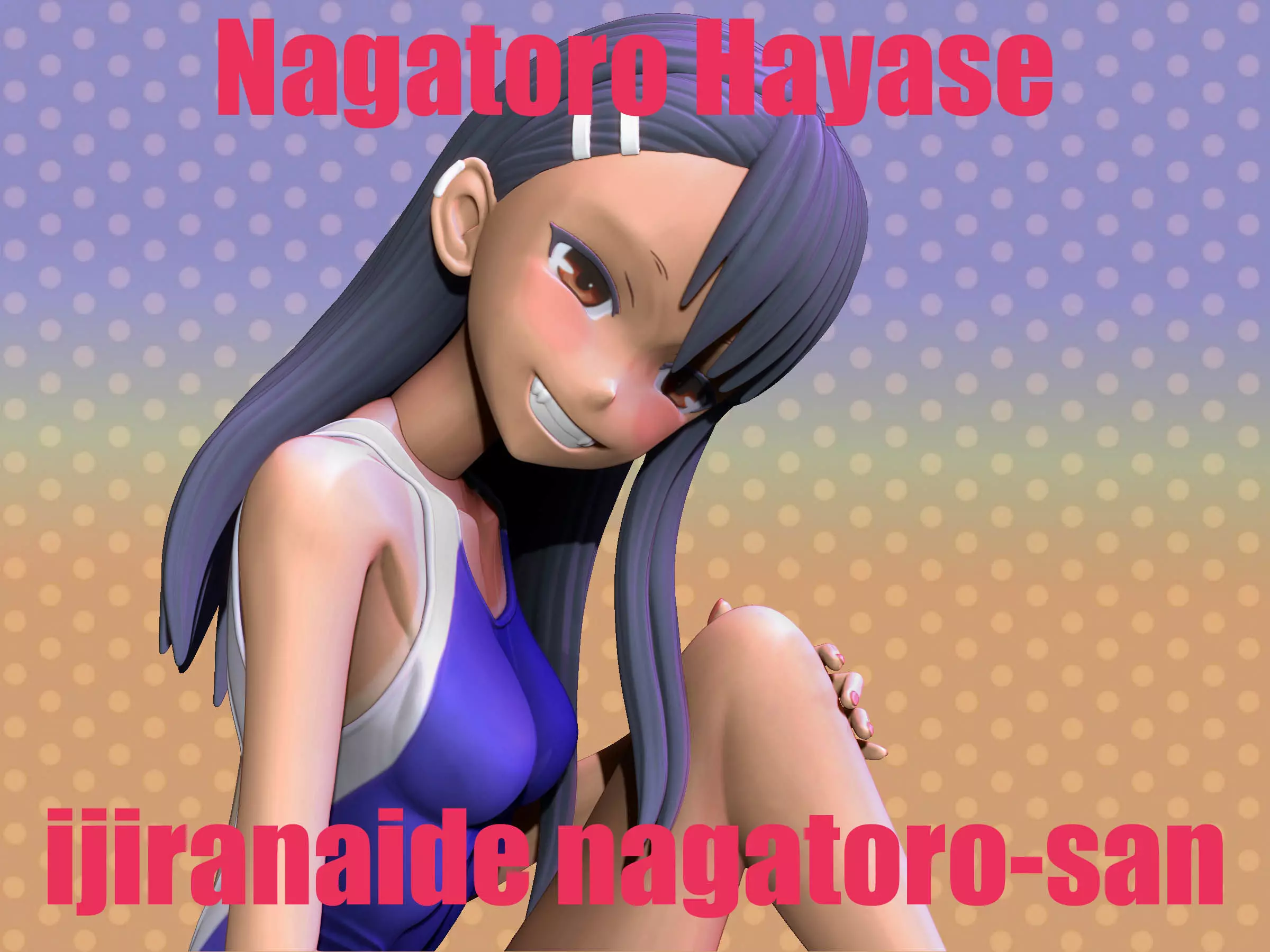 Hayase Nagatoro swimsuit 3d figure 3D print model_0