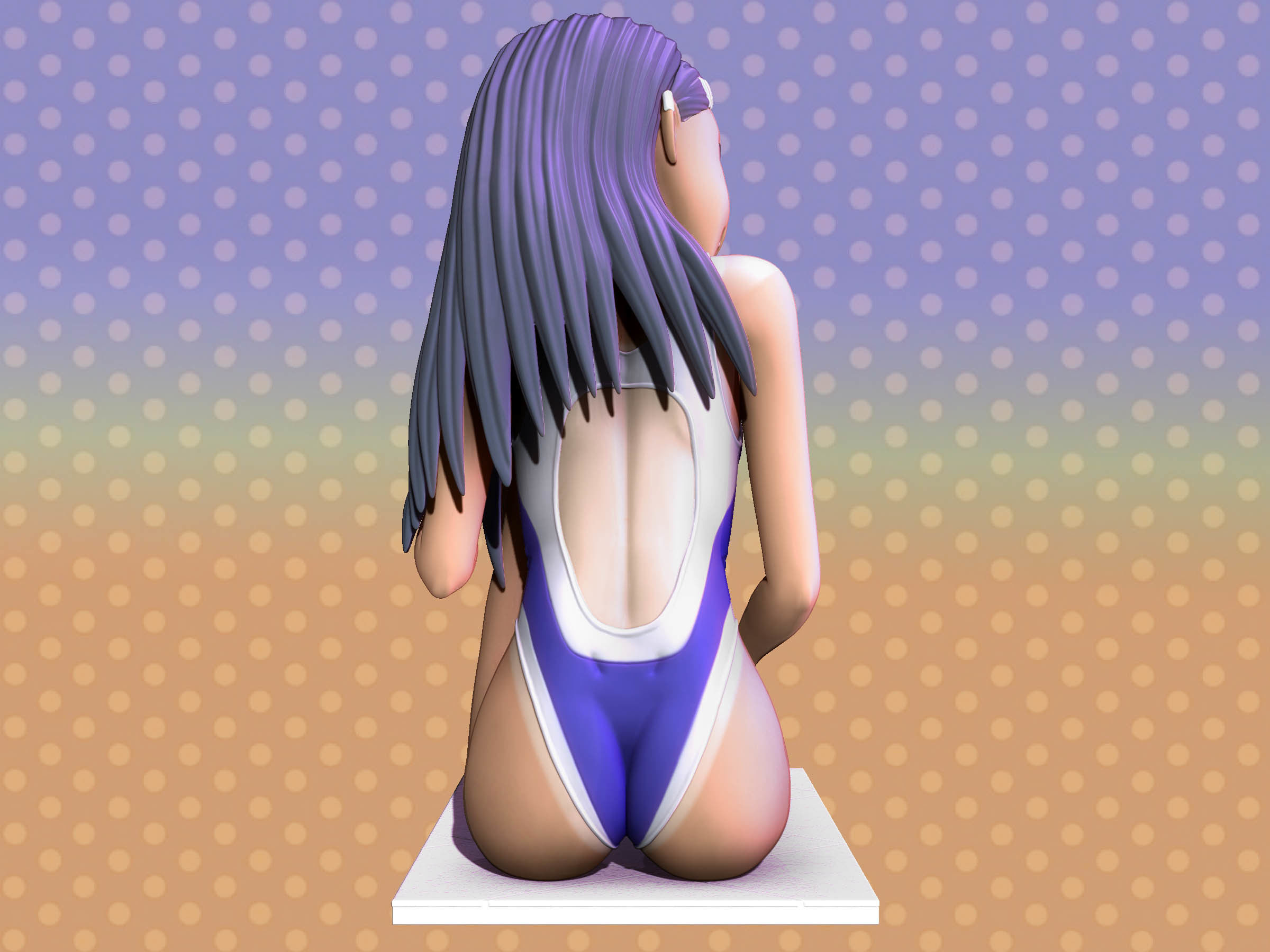 Hayase Nagatoro swimsuit 3d figure 3D print model_5
