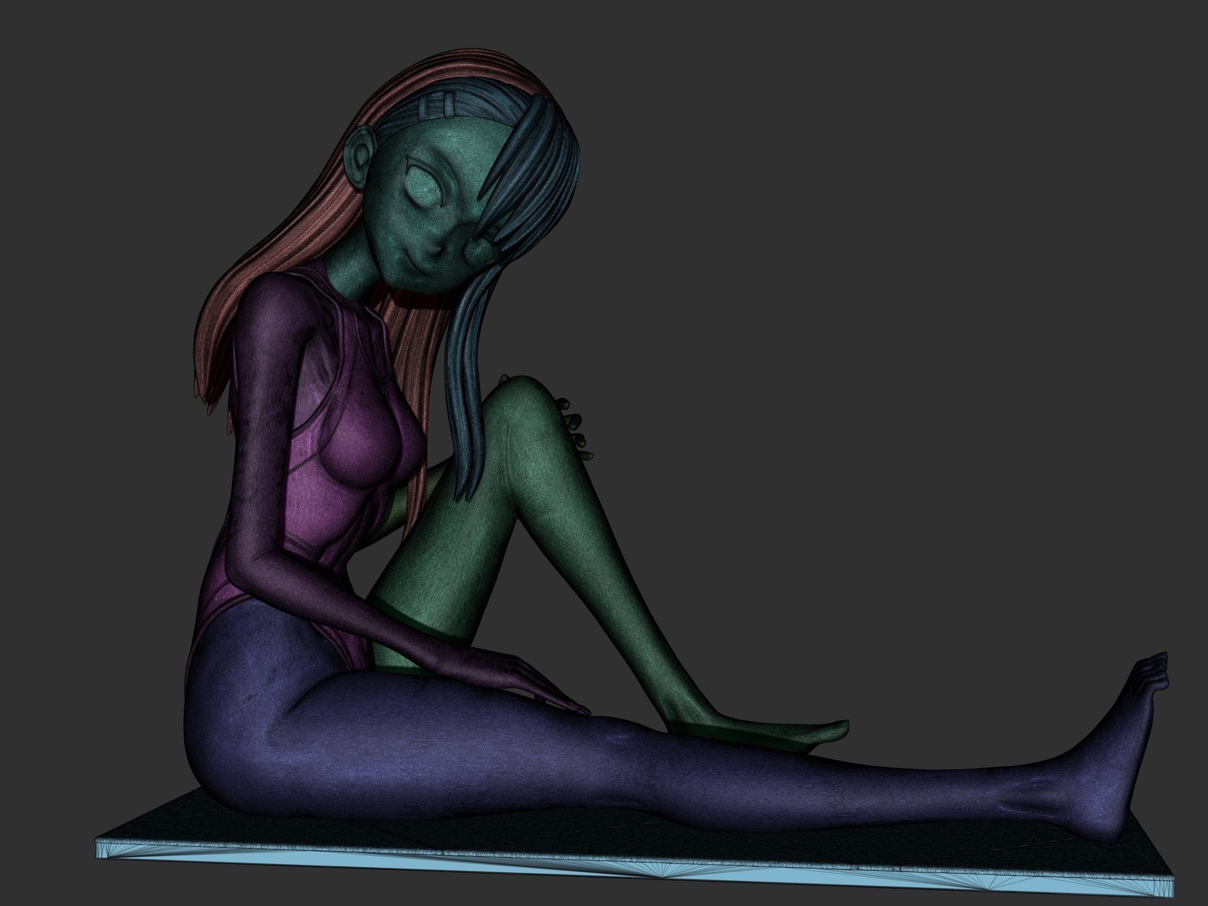 Hayase Nagatoro swimsuit 3d figure 3D print model_16