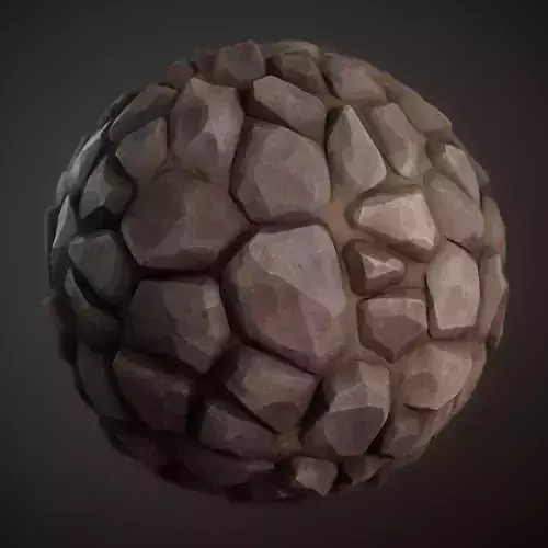 Stylized Rocks Material