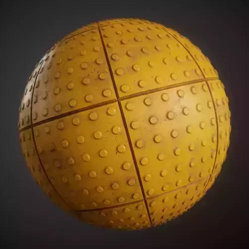 Tactile Pavement Material Free 3D model Tactile Pavement Material Free 3D model