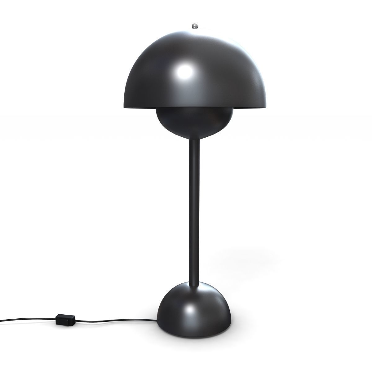 Tradition FlowerPot VP3 Table Lamp Collection 3D model_6