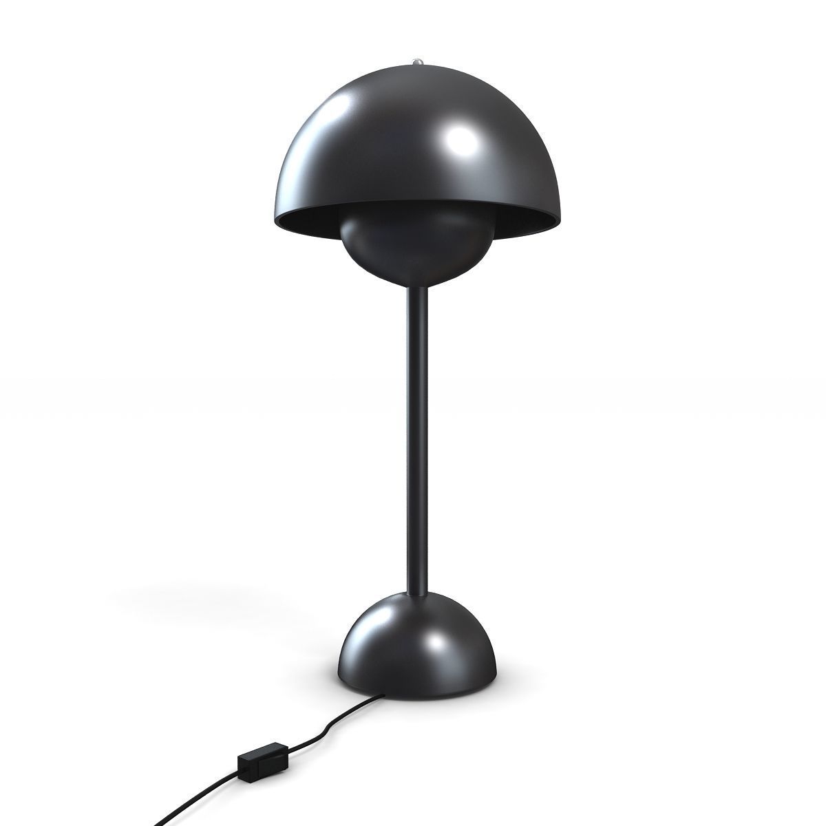 Tradition FlowerPot VP3 Table Lamp Collection 3D model_12