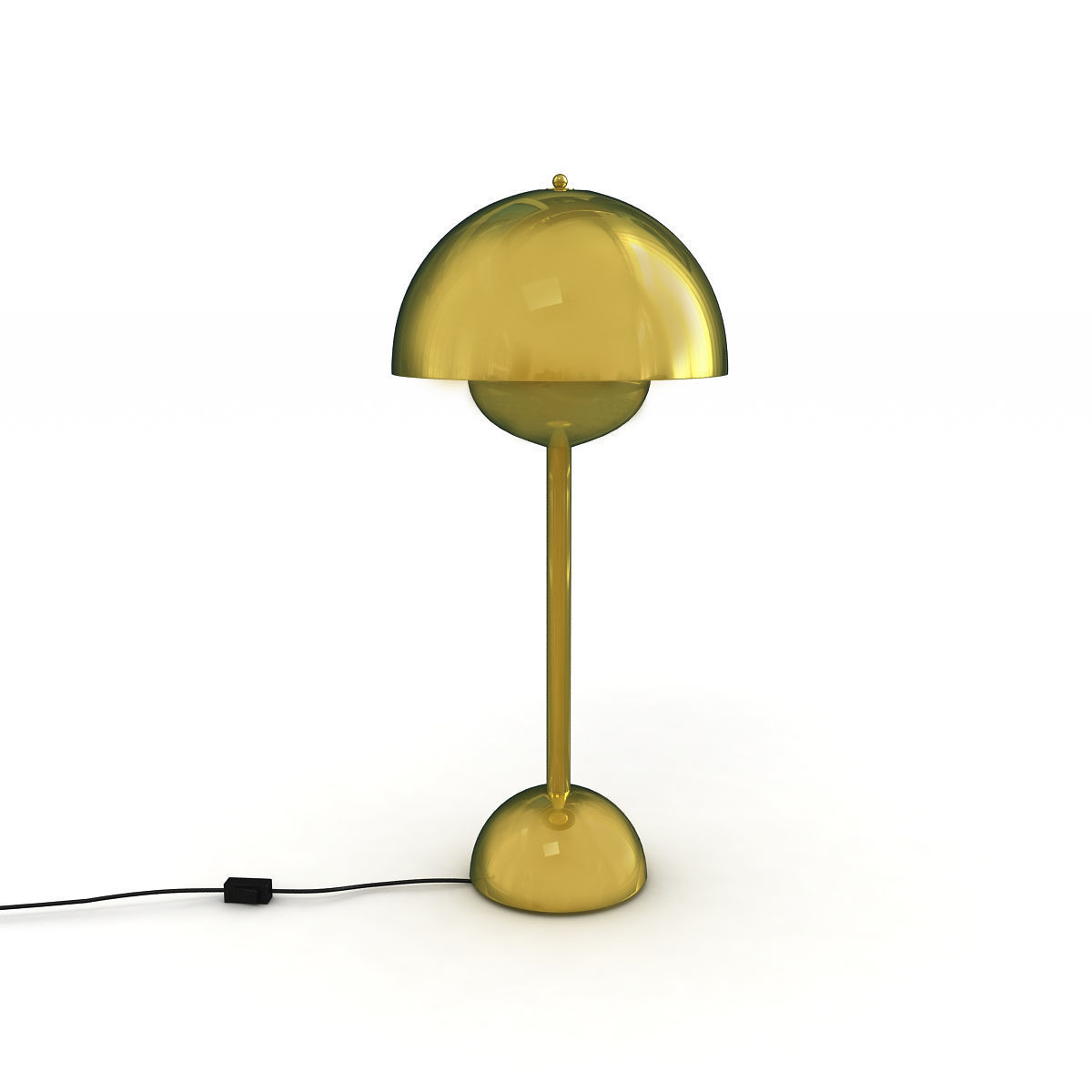 Tradition FlowerPot VP3 Table Lamp Collection 3D model_1