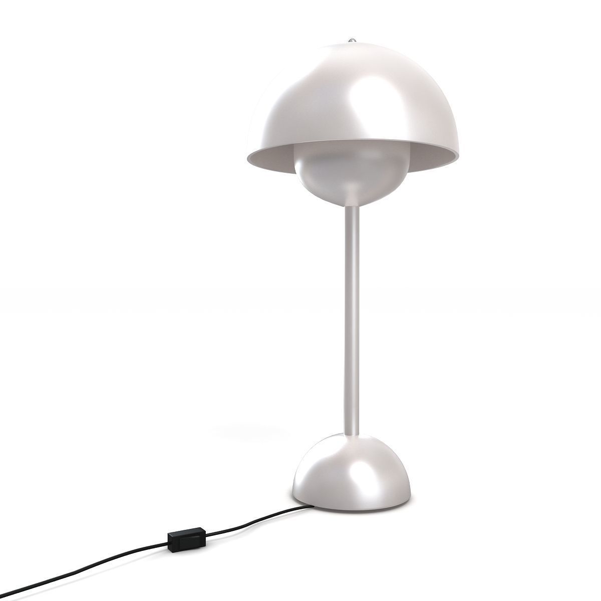 Tradition FlowerPot VP3 Table Lamp Collection 3D model_11