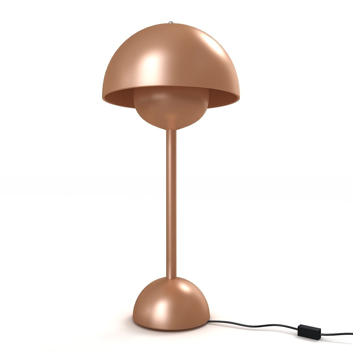 Tradition FlowerPot VP3 Table Lamp Collection 3D model_8