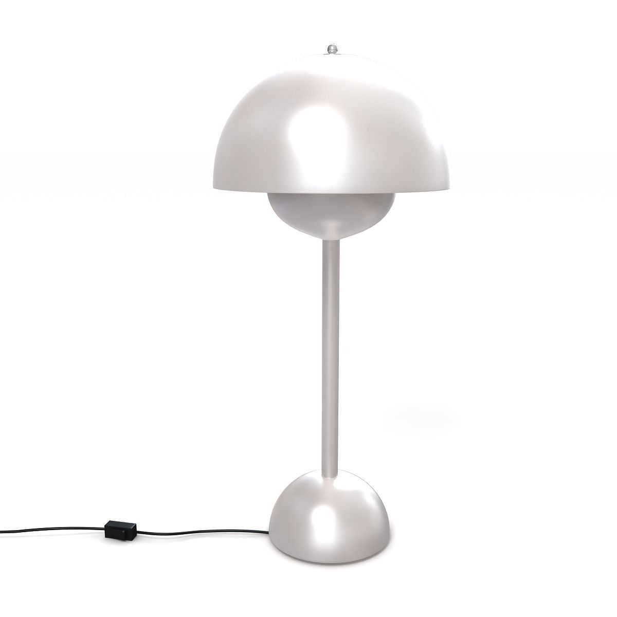 Tradition FlowerPot VP3 Table Lamp Collection 3D model_5