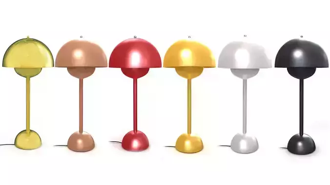 Tradition FlowerPot VP3 Table Lamp Collection