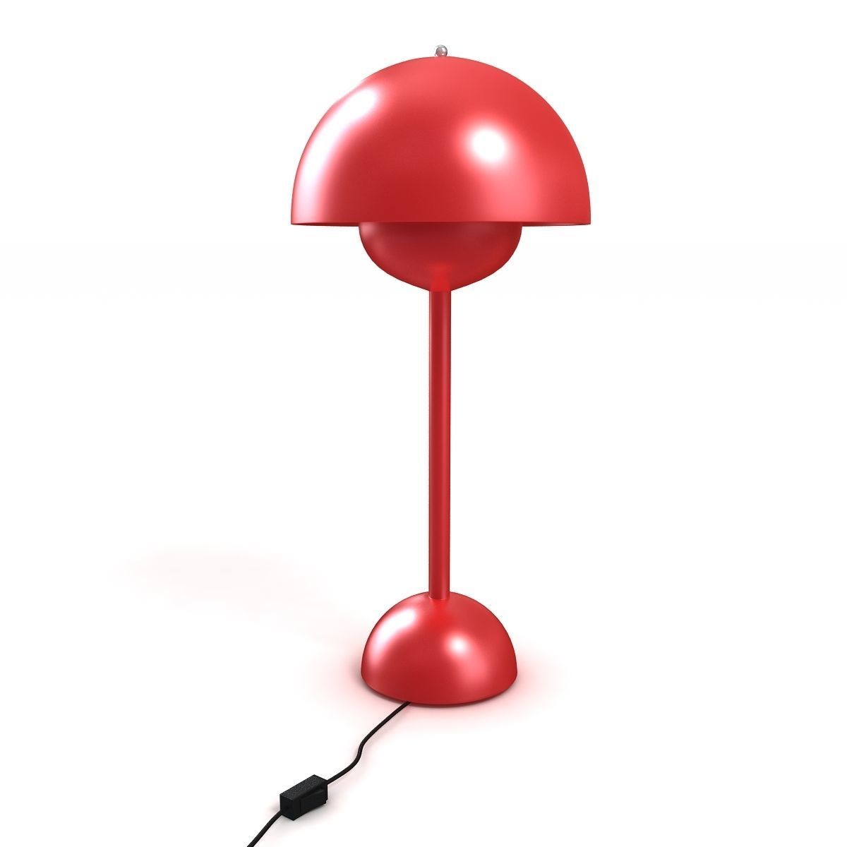 Tradition FlowerPot VP3 Table Lamp Collection 3D model_9