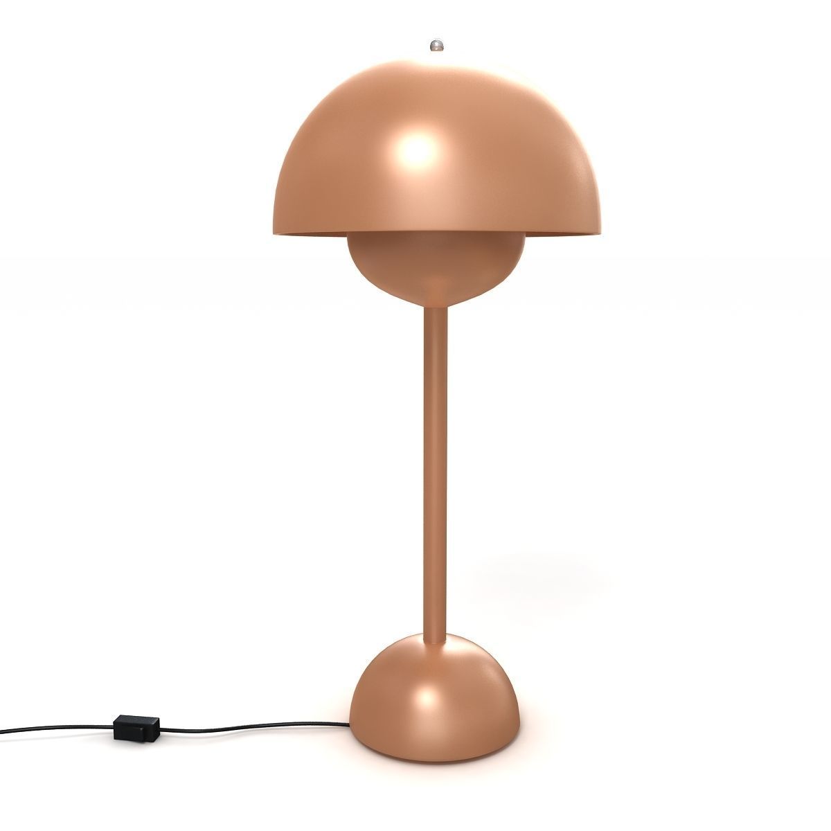 Tradition FlowerPot VP3 Table Lamp Collection 3D model_2