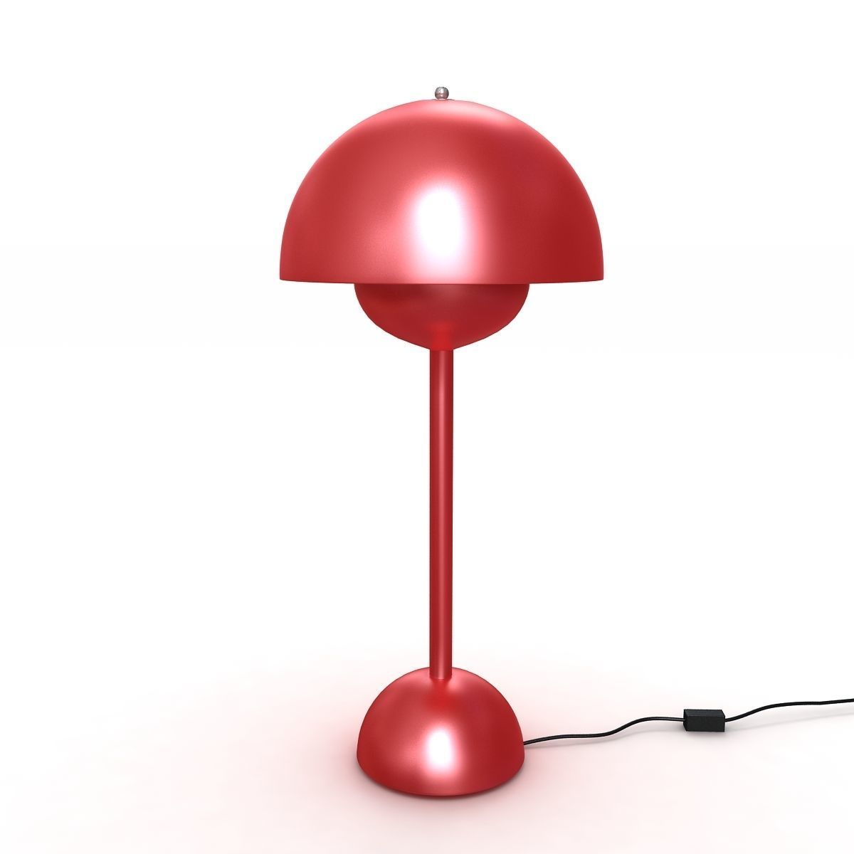 Tradition FlowerPot VP3 Table Lamp Collection 3D model_3
