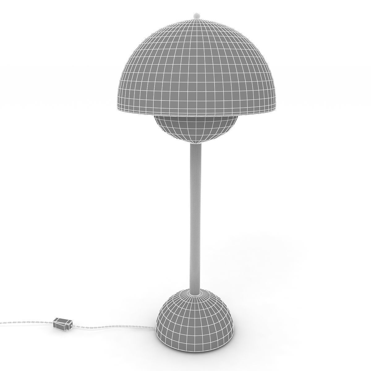 Tradition FlowerPot VP3 Table Lamp Collection 3D model_15