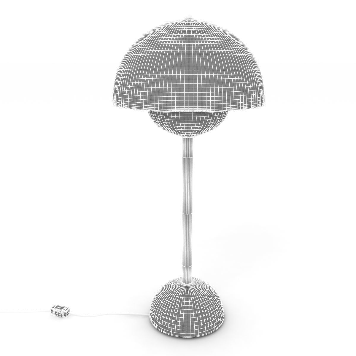 Tradition FlowerPot VP3 Table Lamp Collection 3D model_14