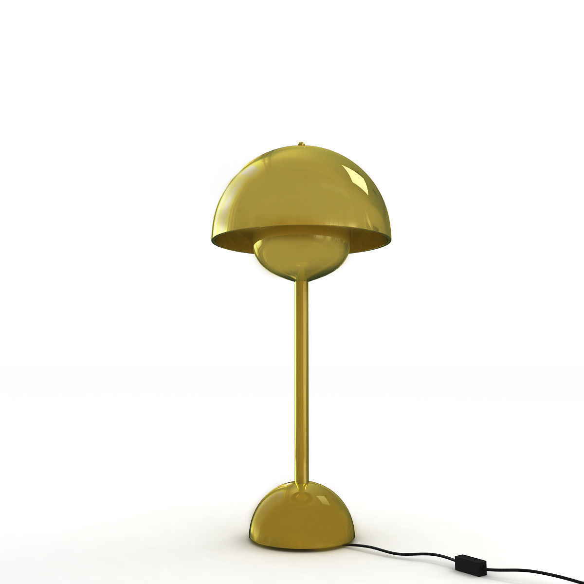 Tradition FlowerPot VP3 Table Lamp Collection 3D model_7