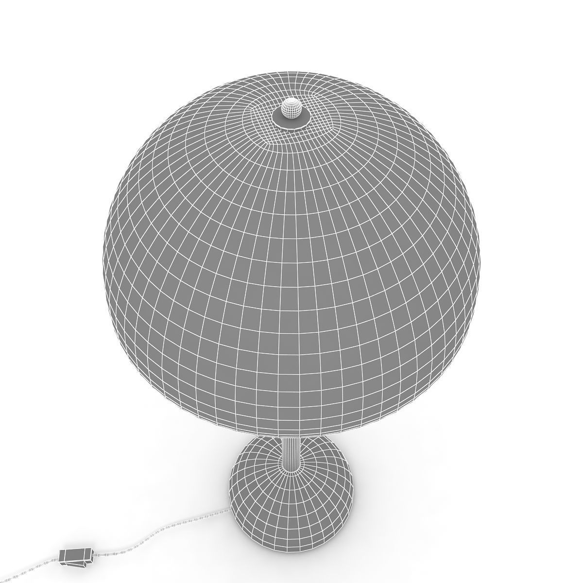 Tradition FlowerPot VP3 Table Lamp Collection 3D model_16