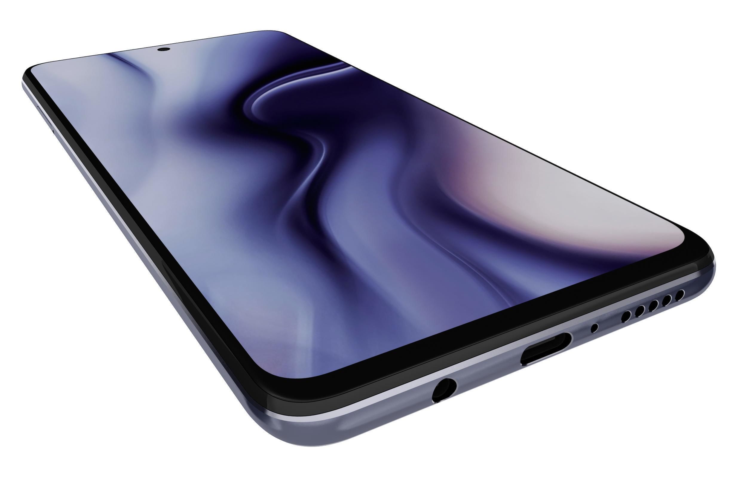 Xiaomi Mi 10i 5G Atlantic Blue 3D model_12