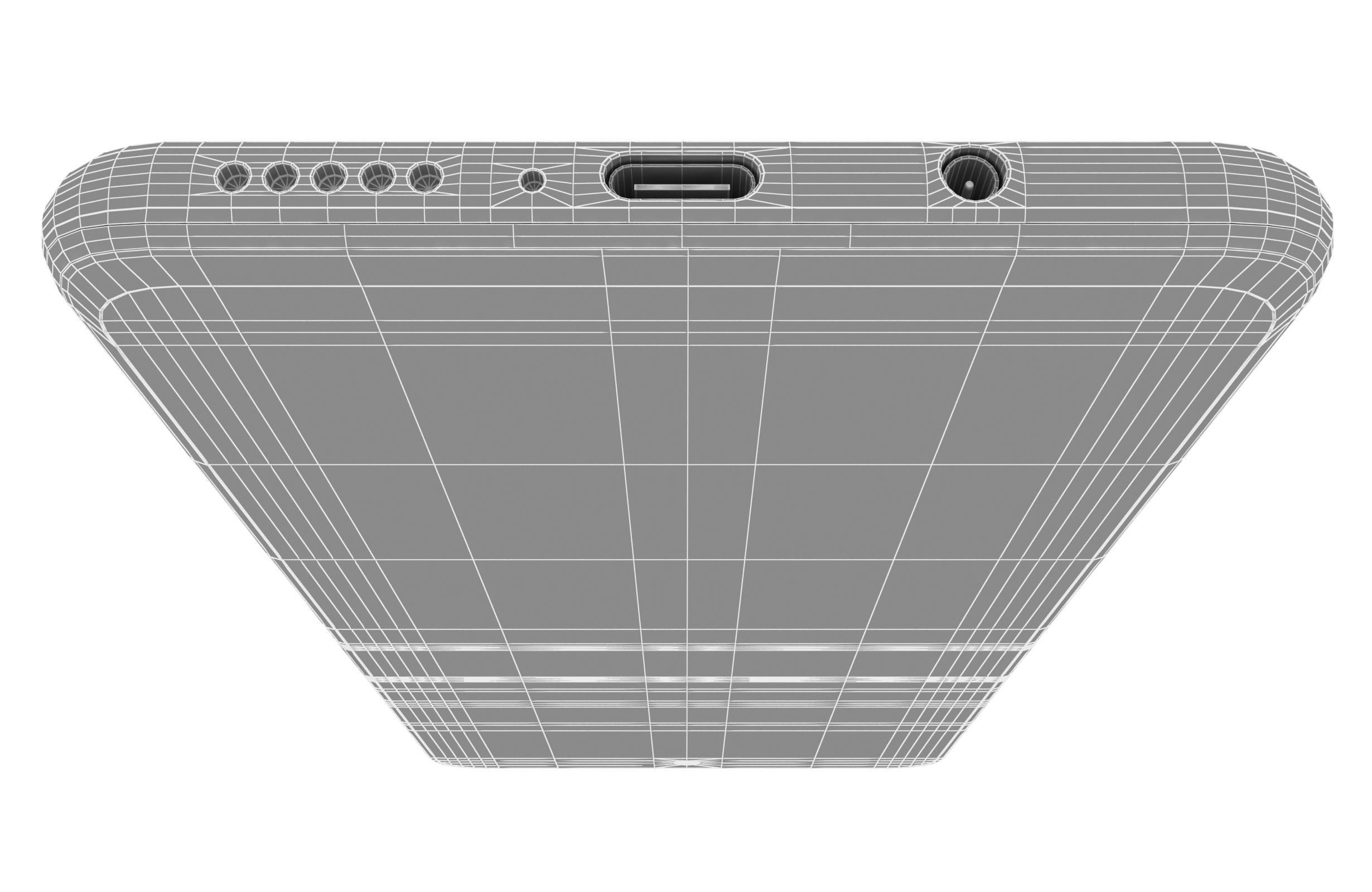 Xiaomi Mi 10i 5G Atlantic Blue 3D model_22