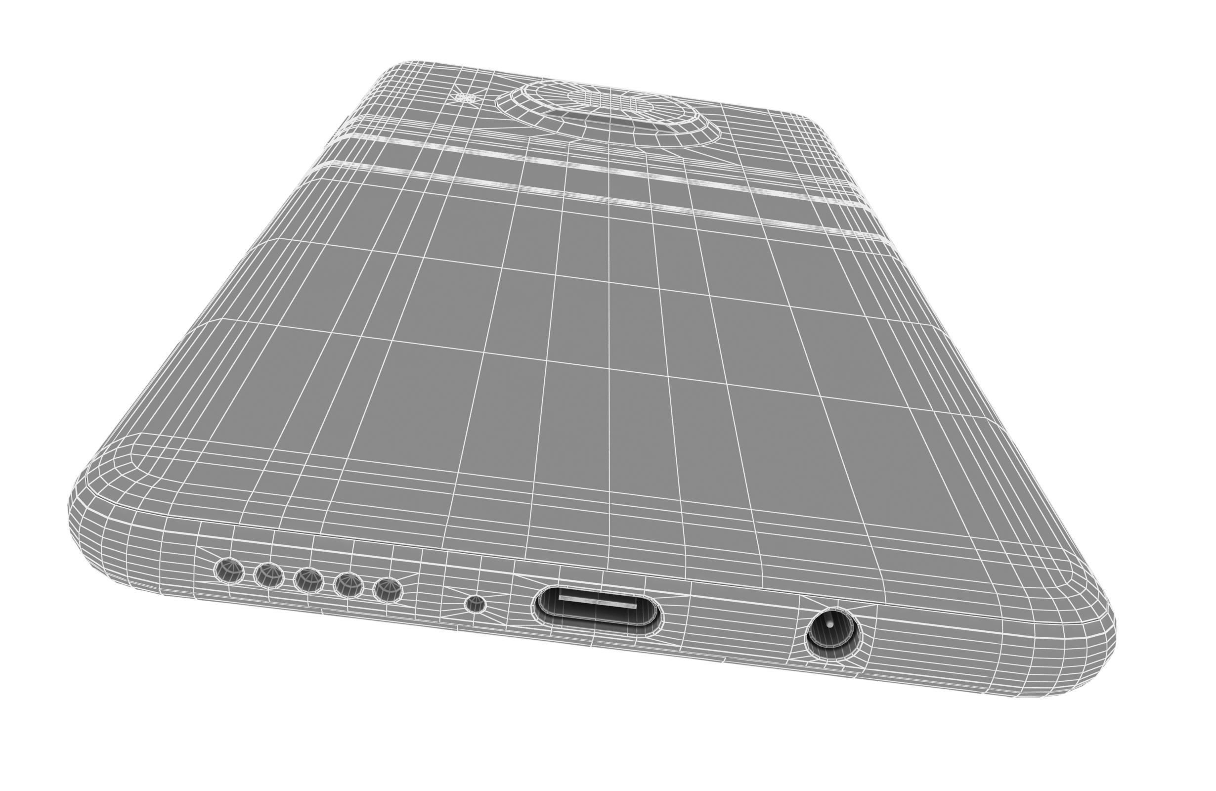 Xiaomi Mi 10i 5G Atlantic Blue 3D model_18