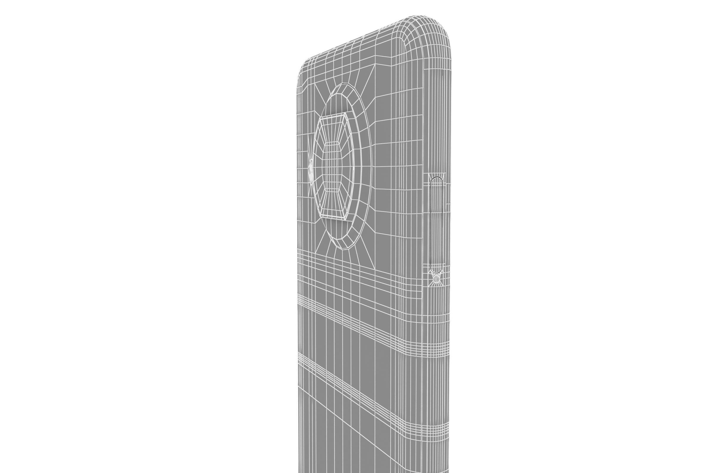 Xiaomi Mi 10i 5G Atlantic Blue 3D model_20